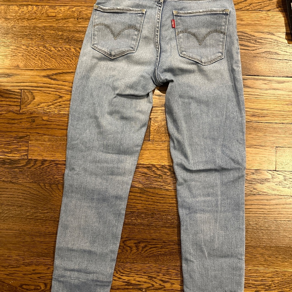 Levi’s 721 high rise skinny - Picture 2 of 4